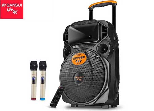 Loa kéo di động Sansui A12-66 3 tấc