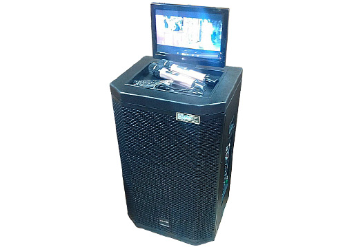 Loa kéo di động Sansui SA2-212, LCD cảm ứng 12 inch, 2 bass 3 tấc