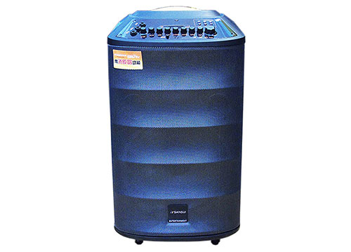 Loa kéo di động Sansui SA3-12, loa hát karaoke, bass 3 tấc