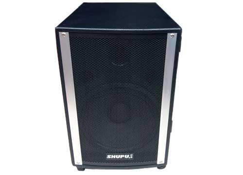 Loa kéo karaoke Shupu AT315, thùng gỗ 4 tấc, công suất đỉnh 330W