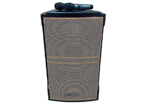 Loa kéo di động SoundBox S-15B 4 tấc