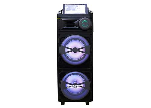 Loa kéo di động Soundbox S10B 3 tấc đôi