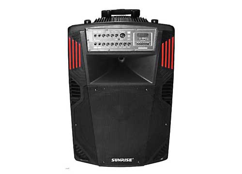 Loa kéo di động Sunrise SM-18 5 tấc