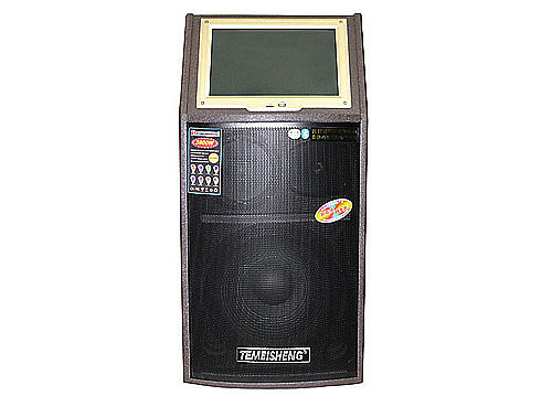 Loa Kéo Di Động Temeisheng GD12-04 LCD Cảm Ứng