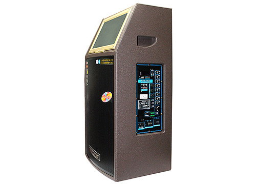 Loa Kéo Di Động Temeisheng GD12-04 LCD Cảm Ứng