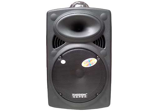 Loa kéo di động Temeisheng LA-012-1, loa karaoke có đèn vũ trường