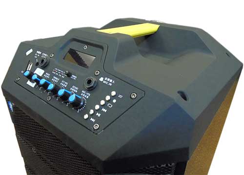 Loa Kéo Di Động Temeisheng QX-1215 - 3.5 Tấc