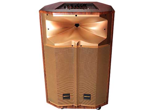 Loa kéo di động Temeisheng QX-1518 gold