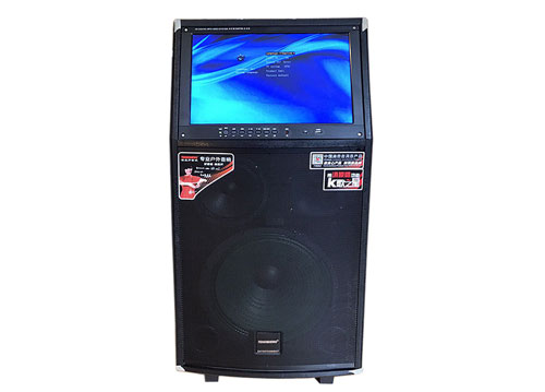 Loa kéo di động Temeisheng QX-1526 LCD 9 inch
