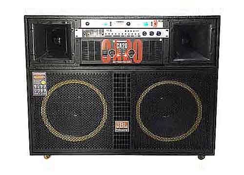 Loa kéo điện 3400, dàn âm thanh cao cấp, công suất max 1000W