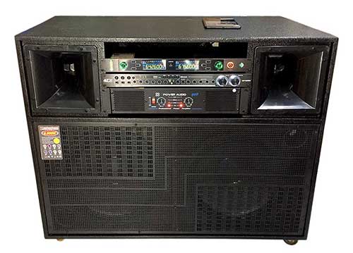 Loa kéo điện A1100, loa karaoke công suất lớn, PMPO 6500W