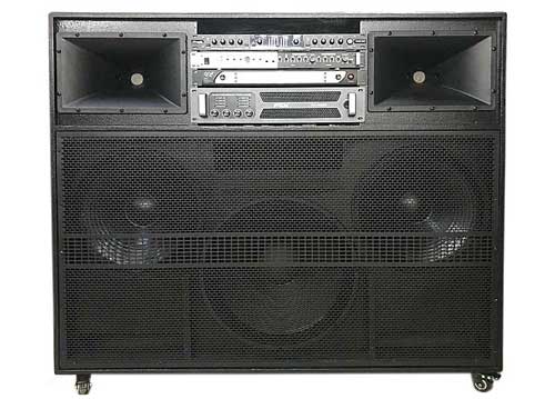 Loa kéo điện ADD FX9000, main đẩy 4 kênh- 48 sò