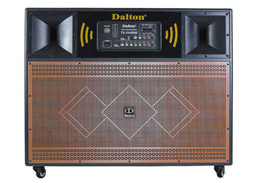 Loa kéo điện Dalton TS-15A6000, công suất cực khủng 2200W