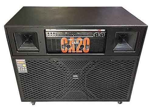 Loa kéo điện J3300, loa karaoke công suất lớn, max 1000W