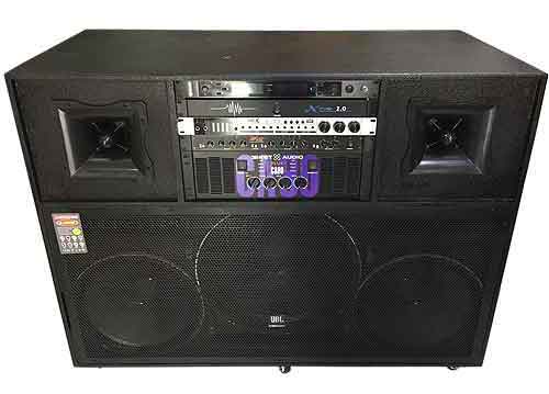 Loa kéo điện J8300, loa karaoke công suất lớn, max 1600W