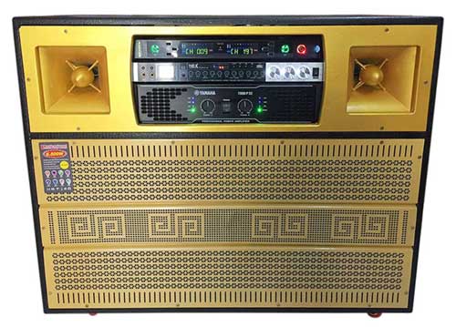 Loa kéo điện J8500, cấu hình mạnh mẽ, âm thanh cực chất