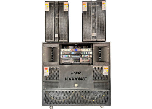 Loa kéo điện KP-101A, hát karaoke cực hay