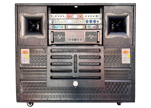 Loa kéo điện KP-101B, hát karaoke cực hay