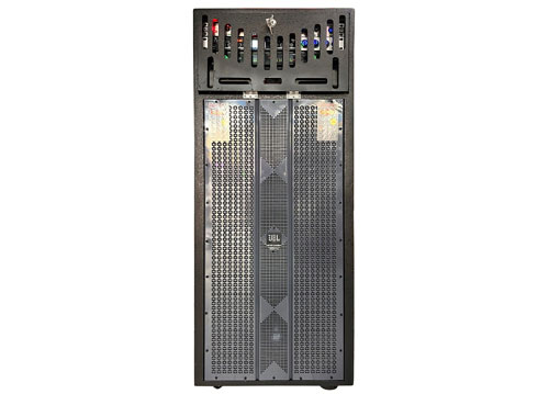Loa kéo điện KP-102A, 2 bass 4 tấc