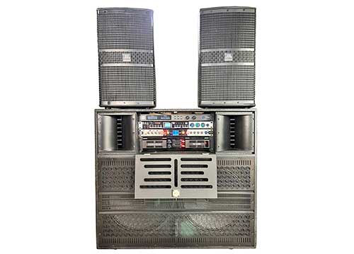 Loa kéo điện KP-334A, đẩy Kenwood 48 sò