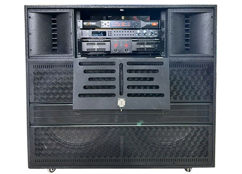 Loa kéo điện KP13-0625, 2 bass 50