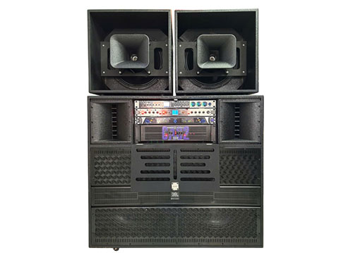 Loa kéo điện KP15-725, kèm 2 loa Full