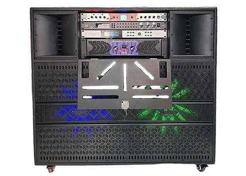 Loa kéo điện KP28-925, 2 bass 50