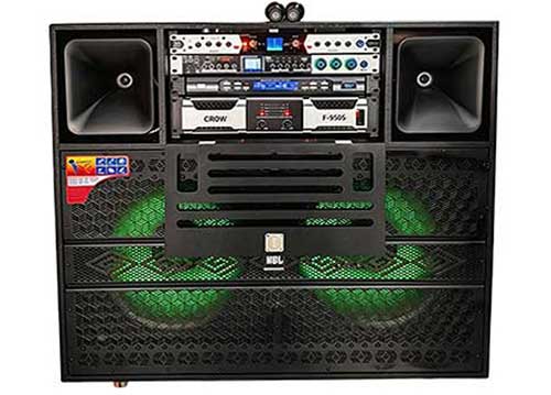 Loa kéo điện KP4-0926, 2 bass 50