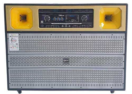 Loa kéo điện KTV LD215-01, 2 bass 40