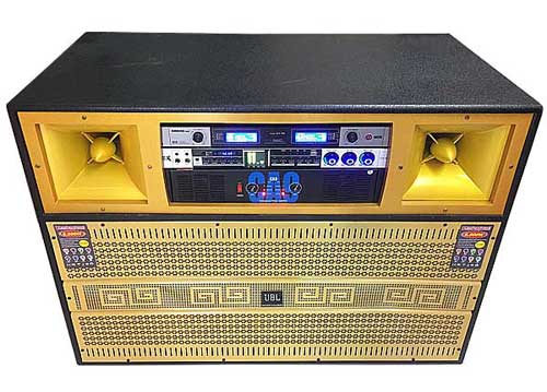 Loa kéo điện MU-7800, main đẩy công suất 24 sò