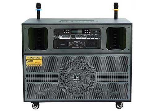 Loa kéo điện Nanomax Pro-703, 2 bass 40