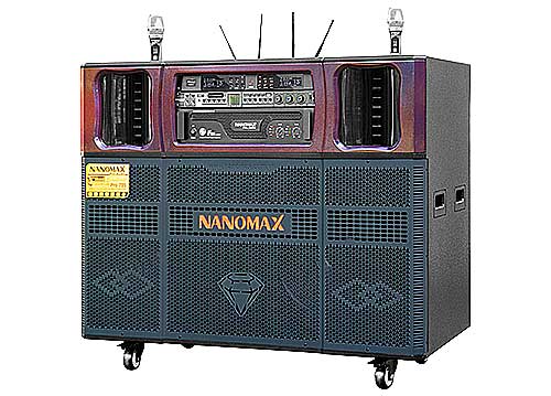 Loa kéo điện Nanomax Pro-705, 2 bass 50