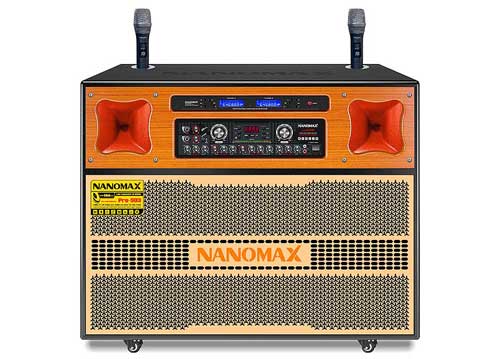 Loa kéo điện Nanomax Pro-903 New, loa 2 đường tiếng
