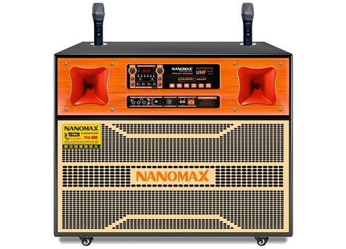 Loa kéo điện Nanomax Pro-906, 4 củ loa, công suất cực mạnh
