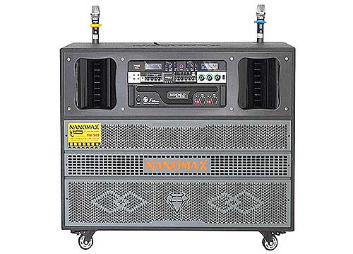 Loa Kéo Điện Nanomax Pro-909, 2 đường tiếng