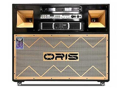 Loa kéo điện ORIS TO-6000, loa karaoke 2 đường tiếng
