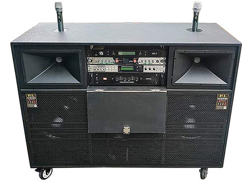 Loa kéo điện RT-8000 - 4 món, công suất cực khủng.