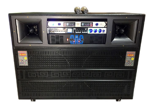 Loa kéo điện RT-8100, hát karaoke gia đình cực hay