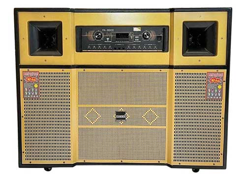 Loa kéo điện SoundBox, dàn âm thanh công suất lớn