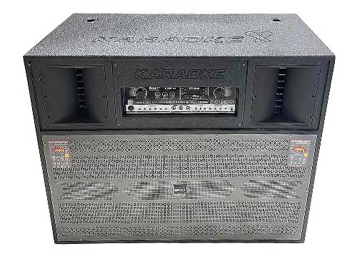 Loa kéo điện Soundbox SB-1800, loa 2 đường tiếng