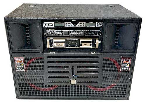 Loa kéo điện Soundbox SB-2400, 2 bass 4 tấc