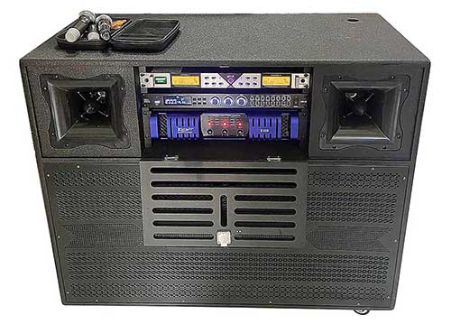 Loa kéo điện Soundbox SB-3600, 5 đơn vị loa