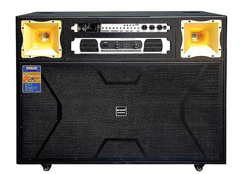 Loa kéo điện Suyang K-815, loa 2 đường tiếng