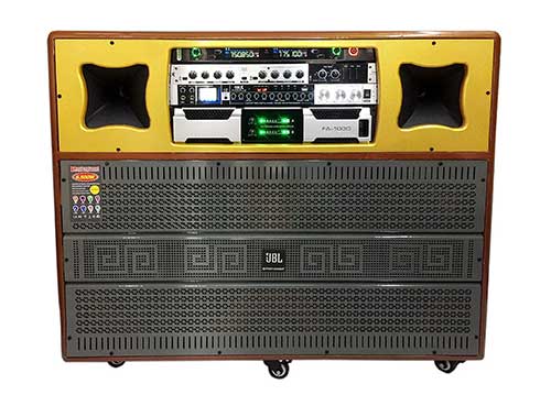 Loa kéo điện T8686, dàn âm thanh cao cấp, max 1000W