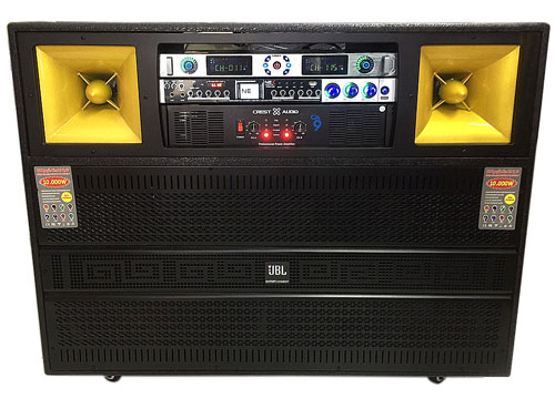 Loa kéo điện UBL B4500, âm thanh hay giá mềm