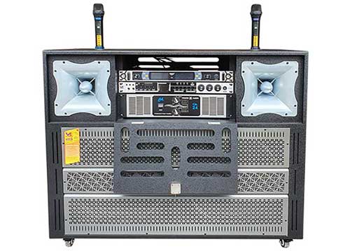 Loa kéo điện VinhMax V215-T06, công suất cực mạnh