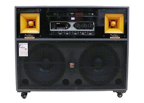 Loa kéo dùng điện Prosing W-J97, loa karaoke công suất lớn