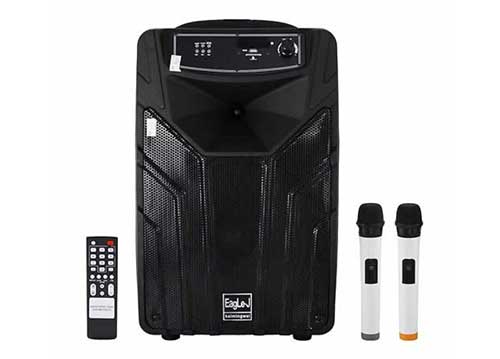 Loa kéo EagLe-J ED12A, loa karaoke di động 3.5 tấc, max 350W