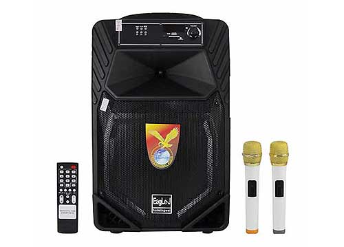 Loa kéo EagLe-J ED12B, loa hát karaoke gia đình, power max 350W