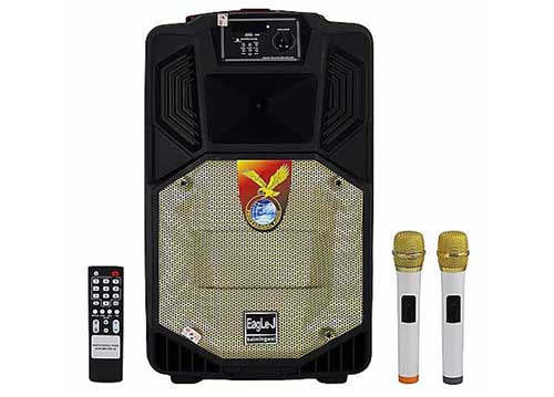 Loa kéo EagLe-J ED12N, loa di động hát karaoke, power max 350W
